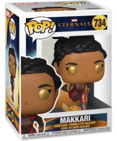 Funko POP! Marvel: Eternals - Makkari #734 Bobble-Head Vinyl Figure