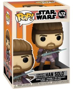 Funko Pop! Disney: Star Wars Concept Series - Han Solo #472 Bobble-Head Vinyl Figure