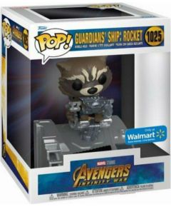 Funko Pop! Deluxe: Marvel Avengers Infinity War - Guardians Ship: Rocket (Special Edition) #1025 Bobble-Head Vinyl Figure