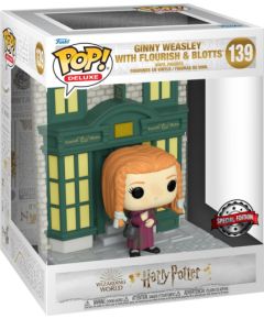 Funko Pop! Deluxe: Harry Potter - Ginny Weasley with Flourish  Blotts (Special Edition) #139 Vinyl Figure