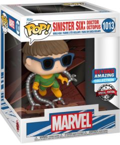 Funko Pop! Deluxe Marvel: Beyond Amazing - Sinister Six: Doctor Octopus (Amazon Exclusive) #1013 Bobble-Head Vinyl Figure