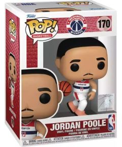 Funko Pop! Basketball NBA: Washington Wizards - Jordan Poole #170 Vinyl Figure