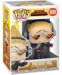 Funko Pop! Animation: My Hero Academia - Present Mic #920 Vinyl Figure