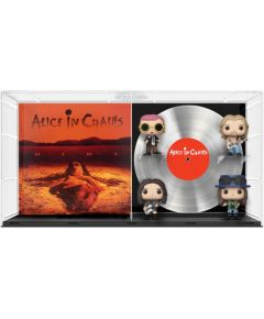 Funko Pop! Albums Deluxe: Alice in Chains - Layne Staley, Jerry Cantrell, Mike Starr, Sean Kinney (Dirt) #31 Vinyl Figures