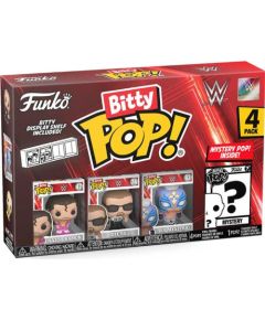 Funko Bitty Pop! 4-Pack: WWE - Razor Ramon Vinyl Figures