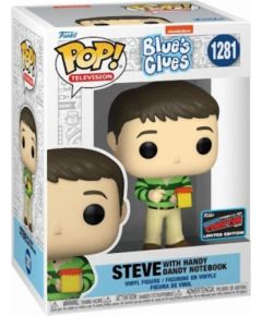 Funko Pop! Television: Blues Clues - Steve with Handy Dandy Notebook (Convention Limited Edition) #1281 Vinyl Figure