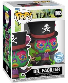 Funko Pop! Disney: Villains - Dr. Facilier (With Base) (Special Edition) #1085 Vinyl Figure