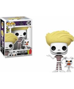 Funko Pop! Disney: The Nightmare Before Christmas - Jack with Zero (Beach) #1470 Vinyl Figure