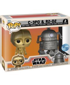 Funko Pop! Disney: Star Wars Concept - C-3PO  R2-D2  (Exclusively at Disney) 2-Pack Bobble-Heads Vinyl Figures