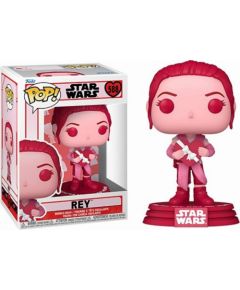 Funko Pop! Disney Star Wars: Valentines S3 - Rey #588 Bobble-Head Vinyl Figure