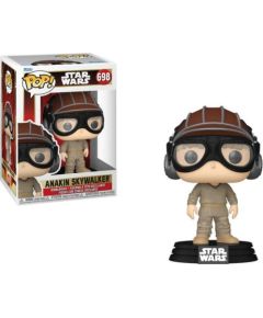 Funko Pop! Disney Star Wars: EP1 The Phantom Menace Anniversary - Anakin Skywalker with Helmet #698 Bobble-Head Vinyl Figure