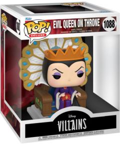 Funko Pop! Deluxe: Disney Villains Snow White and the Seven Dwarfs - Evil Queen on Throne #1088 Vinyl Figure