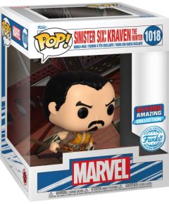 Funko Pop! Deluxe Marvel Comics: Beyond Amazing Collection - Sinister Six: Kraven The Hunter (Special Edition) #1018 Bobble-Head Vinyl Figure