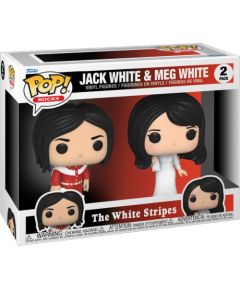 Funko Pop! 2-Pack Rocks: The White Stripes - Jack White  Meg White Vinyl Figures