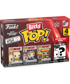 Funko Bitty Pop! 4-Pack: WWE - Dusty Rhodes Vinyl Figures