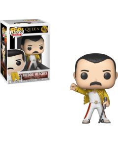 Funko Pop! Rocks: Queen - Freddie Mercury Wembley 1986 #96 Vinyl Figure