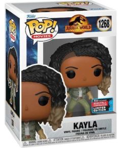 Funko Pop! Movies: Jurassic World Dominion - Kayla (2022 Fall Convention Limited Edition) #1268 Vinyl Figure