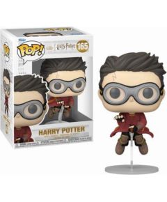 Funko Pop! Movies: Harry Potter Prisoner of Azkaban - Harry with Broom (Quidditch) #165 Vinyl Figure