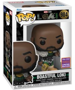 Funko Pop! Marvel: Loki - Boastful Loki (Convention Limited Edition) #984 Bobble-Head Vinyl Figure