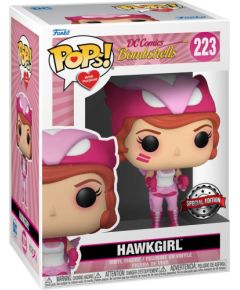 Funko Pop! Heroes: BC Awareness - DC Comics Bombshell Hawkgirl (Special Edition) #223 Vinyl Figure