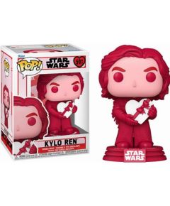 Funko Pop! Disney Star Wars: Valentines S3 - Kylo Ren #591 Bobble-Head Vinyl Figure