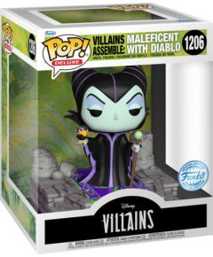 Funko Pop! Deluxe: Disney Villains - Assemble Maleficent with Diablo (Special Edition) #1206 Vinyl Figure