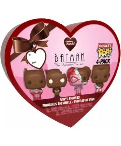 Funko Pocket Pop! 4-Pack: DC Batman The Animated Series - Valentiness Box Vinyl Figures