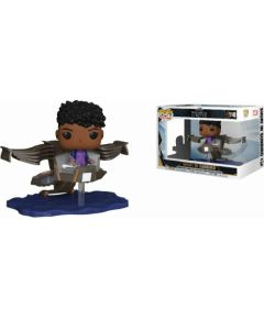 Funko Pop! Rides Super Deluxe: Marvel Black Panther Wakanda Forever - Shuri in Sunbird #110 Bobble-Head Vinyl Figure