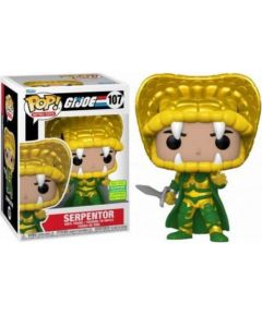 Funko Pop! Retro Toys: G.I. Joe - Serpentor (Convention Limited Edition) #107 Vinyl Figure