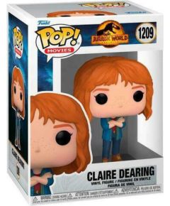 Funko Pop! Movies: Jurassic World Dominion - Claire Dearing #1209 Vinyl Figure