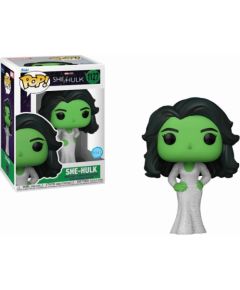 Funko Pop! Marvel: She-Hulk - She-Hulk (Glitter) #1127 Bobble-Head Vinyl Figure