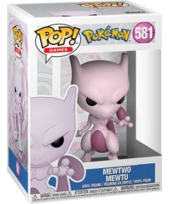 Funko Pop! Games: Pokemon - Mewtwo #581 Vinyl Figure