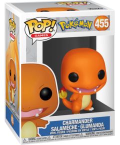 Funko Pop! Games: Pokemon - Charmander Salameche - Glumanda #455 Vinyl Figure