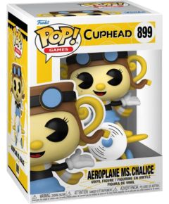 Funko Pop! Games: Cuphead - Aeroplane Ms. Chalice #899 Vinyl Figure