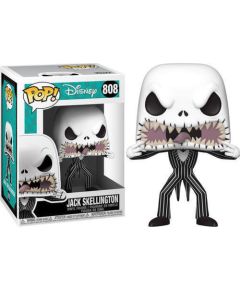 Funko Pop! Disney: Nightmare Before Christmas - Jack Skellington (Scary Face) #808 Vinyl Figure