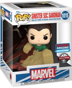 Funko Pop! Deluxe: Marvel Sinister Six: Sandman (Amazon Exclusive) #1015 Bobble-Head Vinyl Figure