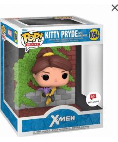 Funko Pop! Deluxe: Marvel - Kitty Pryde with Lockheed (Special Edition) #1054 Bobble-Head Vinyl Figure