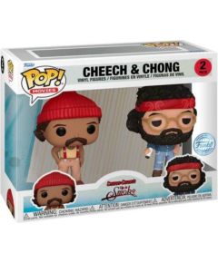 Funko Pop! 2-Pack Movies: Cheech  Chongs Up In Smoke - Cheech / Chong (Funko Exclusive) Vinyl Figures