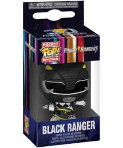 Funko Pocket Pop! Power Rangers - Black Ranger Vinyl Figure Keychain