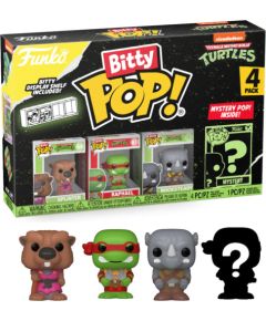 Funko Bitty Pop! 4-Pack: Teenage Mutant Ninja Turtles - Splinter Vinyl Figures