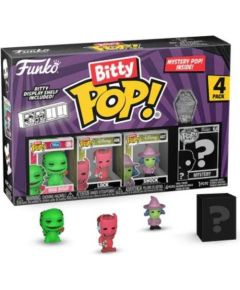 Funko Bitty Pop! 4-Pack: Disney The Nightmare Before Christmas 30th - Oogie Boogie Vinyl Figures