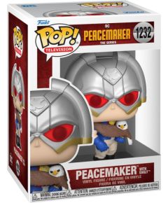 Funko Pop! Television: DC Peacemaker the Series - Peacemaker with Eagly #1232 Vinyl Figure