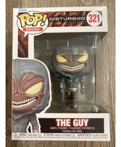 Funko Pop! Rocks: Disturbed - The Guy (Disturbed Μascot) #321 Vinyl Figure