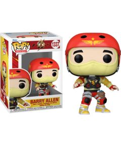 Funko Pop! Movies DC: The Flash - Barry Allen (Homemade Suit) #1337 Vinyl Figure