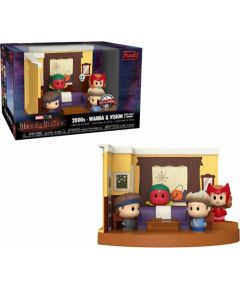 Funko Pop! Mini Moments: WandaVision - 2000s - Wanda  Vision with Billy and Tommy (Special Edition) Vinyl Collectibles