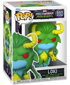 Funko Pop! Marvel: Mech Strike Monster Hunters - Loki #992 Bobble-Head Vinyl Figure