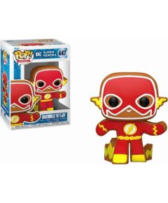 Funko Pop! Heroes: DC Super Heroes Holiday - Gingerbread The Flash #447 Vinyl Figure