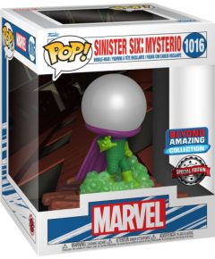 Funko Pop! Deluxe: Marvel Sinister Six: Mysterio (Amazon Exclusive) #1016 Bobble-Head Vinyl Figure