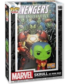 Funko Pop! Comic Covers: Marvel Avengers The Initiative - Skrull as Iron Man (Wondrous Convention Limited Edition) #16 Vinyl Figure