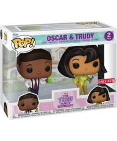 Funko Pop! 2-Pack Disney: The Proud Family Louder  Prouder - Oscar  Trudy (Special Edition) Vinyl Figures